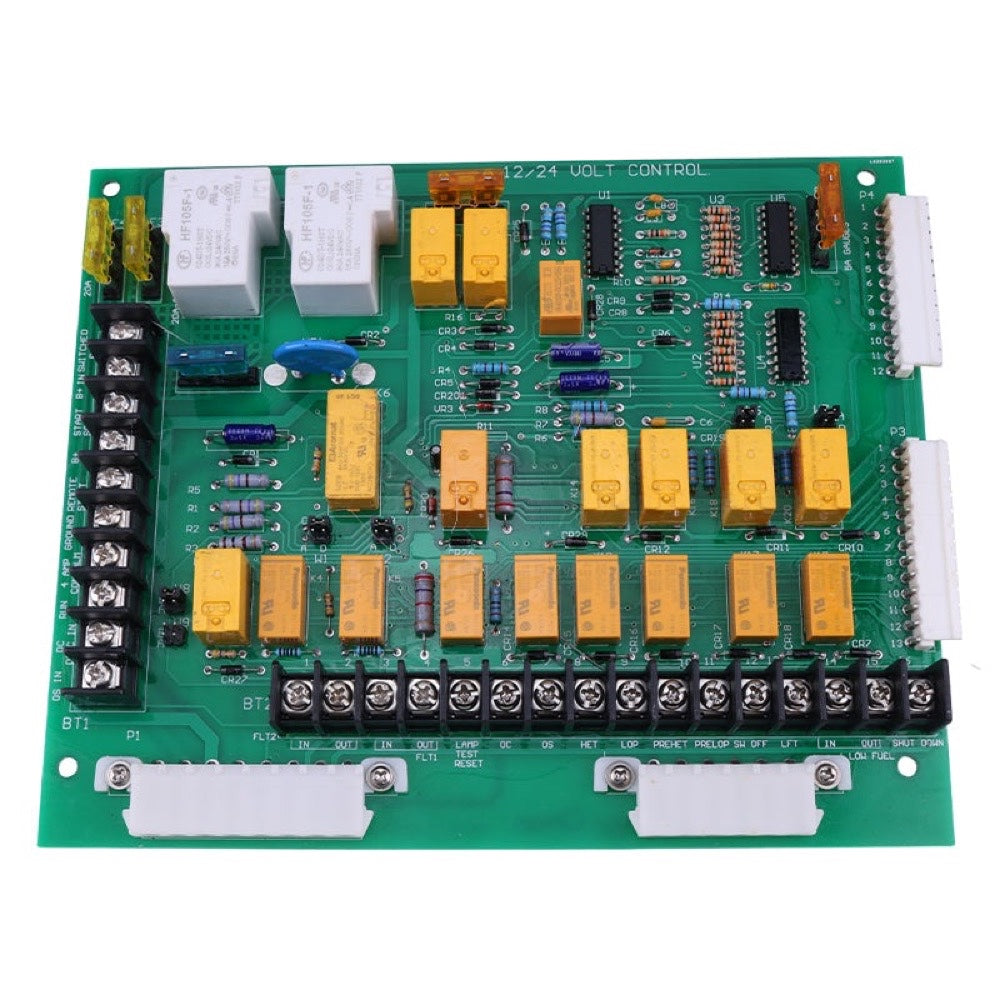 24V 12 Lights Control Board 300-2812 fits Onan Generator Detector